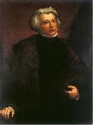 Henryk Rodakowski Adam Mickiewicz portrait Sweden oil painting artist